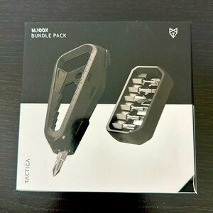 NIB Tactica M.100X Bundle Pack Multi Tool